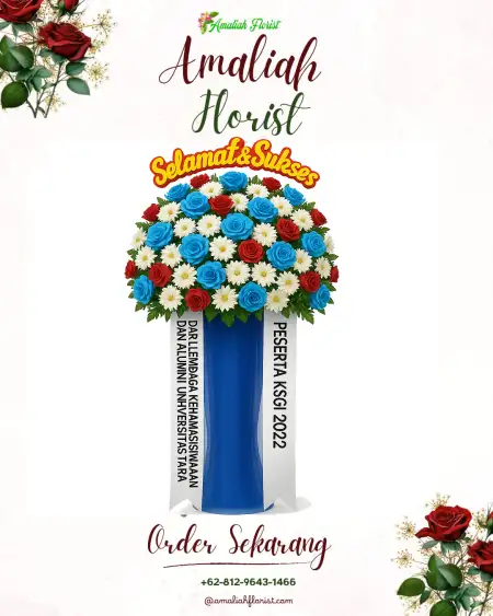 Standing Flowers Keboan